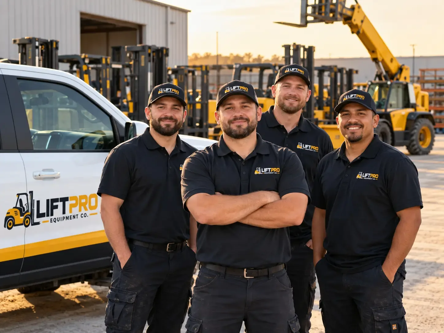 Forklift Rental company in New Iberia, LA