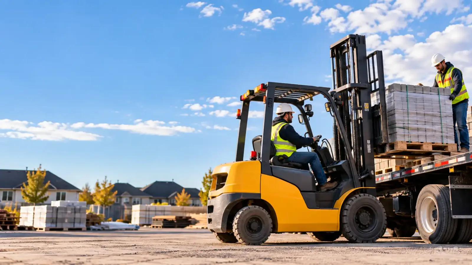 Forklift Rental in New Iberia, LA